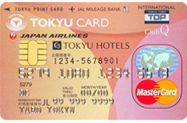 「TOKYU CARD ClubQ JMB」